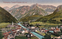 1930ca.-Pontebba, Pontafel, Udine, Panorama Della Cittadina, Viaggiata - Udine