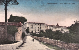 1921-Montecassino, Frosinone, Veduta Della Cittadina Lato Sud-sud Ovest, Viaggia - Frosinone