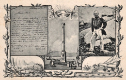 1907ca.-Cartolina Ufficiale Comitato Onoranze, Primo Centenario Nascita Garibald - Heimat