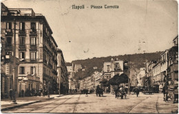 1916-Napoli Piazza Torretta - Napoli (Napels)