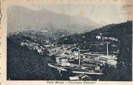 1925ca.-Valle Mosso, Biella, Panorama Generale, Non Viaggiata - Biella