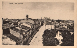 1925ca.-Udine, Via Aquileia, Panorama, Non Viaggiata - Udine