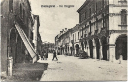 1917-Padova Montagnana Via Maggiore - Padova (Padua)