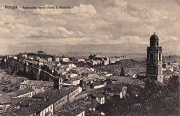 1919-Perugia, Veduta Verso Porta S.Antonio, Viaggiata - Perugia