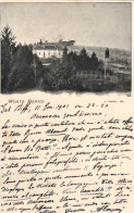 1901-Vicenza, Veduta Del Monte Berico, Viaggiata - Vicenza