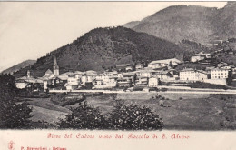 1904ca.-Pieve Del Cadore, Belluno, Vista Dal Roccolo Di S.Alipio, Non Viaggiata - Belluno