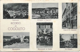 1910circa-Genova Ricordo Di Cogoleto - Genova (Genua)