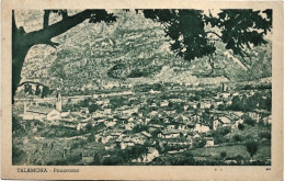 1935-Sondrio Talamona Panorama - Sondrio