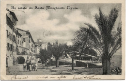 1901-Genova Un Saluto Da Santa Margherita Ligure - Genova (Genua)