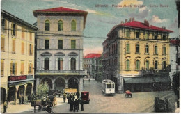 1925circa-Varese Piazza Monte Grappa-Corso Roma - Varese