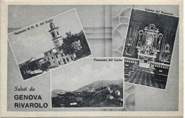 1957-Genova Saluti Da Genova Rivarolo - Genova