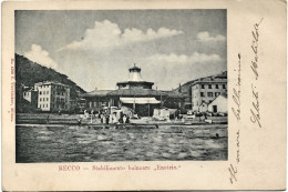 1902-Genova Recco Stabilimento Balneare Enotrio - Genova