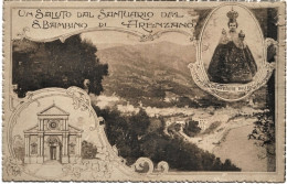 1900circa-Genova Santuario Del S.Bambino Di Arenzano - Genova