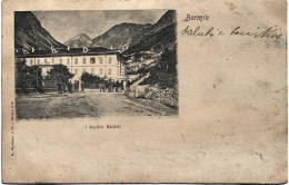 1900circa-Sondrio Bormio I Nuovi Bagni - Sondrio