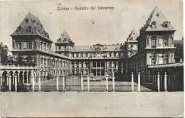 1916-Torino Castello Del Valentino - Other & Unclassified