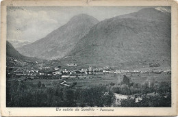 1925-Un Saluto Da Sondrio Panorama - Sondrio