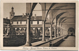 1930circa-Belluno Grande Chiostro Certosa Di Vedana - Belluno