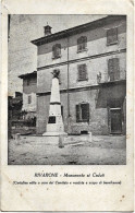 1924-Alessandria Rivarone Monumento Ai Caduti, Piega Angolare - Alessandria