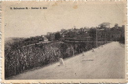 1922-Alessandria San Salvatore Monferrato Sezione S.Siro - Alessandria