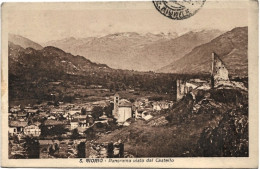 1939-Torino S.Giorio Panorama Visto Dal Castello - Andere & Zonder Classificatie