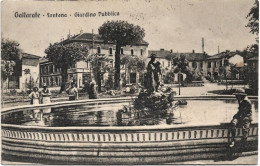 1917-Varese Gallarate Fontana Giardini Pubblici - Varese