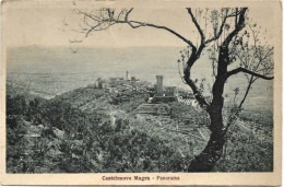 1933-La Spezia Castelnuovo Magra, Panorama - La Spezia