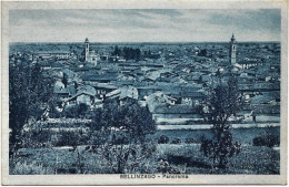 1934-Novara Bellinzago Panorama - Novara