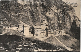 1910circa-Strada Nazionale Del Sempione Gondo - Verbania
