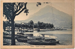 1941-Lecco Quiete Sul Lago - Lecco