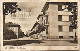 1939-Modena Via Ricoboni - Modena