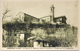 1930-Varese Caravate Ritiro Di S.Maria E Casa D'esercizi Diretta Dai P.P.Passion - Varese
