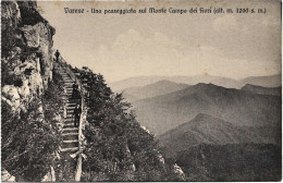 1920circa-Varese Una Passeggiata Sul Monte Campo Dei Fiori - Varese