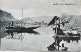 1930circa-Novara Isola Pescatori (Lago Maggiore) - Novara