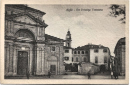 1930circa-Torino Agliè Via Principe Tommaso - Other & Unclassified