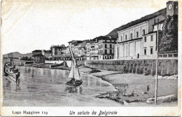 1920circa-Lago Maggiore Un Saluto Da Belgirate - Verbania
