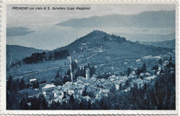 1935-Novara Premeno Con Vista Di San Salvatore (Lago Maggiore) - Novara
