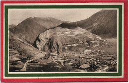 1920circa-cartolina Patriottica Con Veduta Imprecisata Del Trentino - Heimat