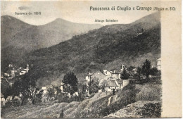 1930circa-Novara Panorama Di Cheglio E Trarego - Novara