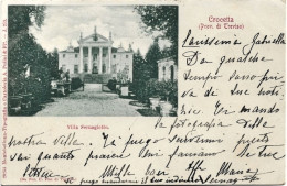 1900-Treviso Crocetta Villa Sernagiotto (RARA) - Treviso