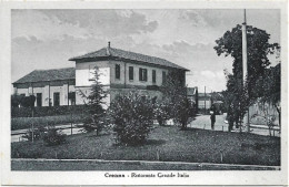 1925-Varese Crenna Ristorante Grande Italia - Varese