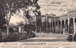 1906-Egitto Cairo Concert Pavillion In The Gardens, Lieve Difetto Nel Bordo In B - Autres & Non Classés