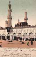 1907-Egitto Le Caire Mosquee El-Azhar, Diretta In Italia Con Annullo Di Isna - Other & Unclassified