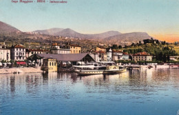 1920circa-Lago Maggiore Intra Imbarcadero - Verbania