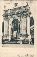 1903-cartolina Vicenza Arco Di Trionfo Detto Delle Scalette Viaggiata - Vicenza