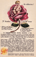 1920ca.-Gaby (Cantaluppi Como)fa Rifiorire Il Bimbo E La Rosa - Scènes & Paysages