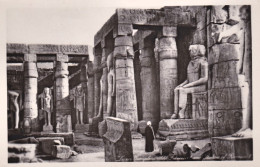 1950circa-Egitto Tempio Di Luxor - Andere & Zonder Classificatie