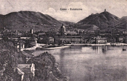 1930circa-Como Panorama - Como