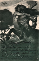 1908-Vigor Marchesi Tonico Digestivo Corroborante Cartolina Pubblicitaria Viaggi - Werbepostkarten