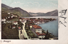 1902-Como Menaggio, Cartolina Viaggiata - Como