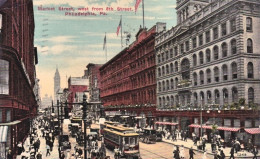 1912-U.S.A. Philadelphia Market Street, West From 8^ Street, Cartolina Viaggiata - Other & Unclassified